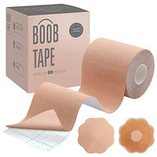 XL Breast Lift Tape, BoobTape for Large Breasts,Body Tape for Fashion,Athleti...