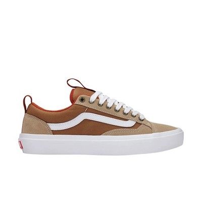 VANS SKATE OLD SKOOL 36 + SHOES KHAKI/BURNT ORANGE