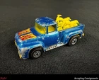 Vintage Original 1979 Hot Wheels '56 Hi-Tail Hauler Blackwall Blue Yellow Bikes