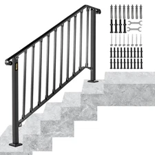 Vevor 3ft Handrail 3-4 Step rail g55000099