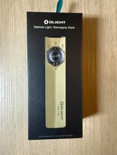 New Olight ArkPro Ultra - Olive Green EDC Tactical Flashlight, Brand New Sealed