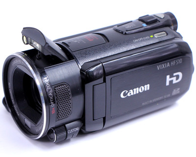 Canon Vixia HF S10 Full HD 1080p AVCHD 32GB CMOS Digital Camcorder 10x HFS10 223