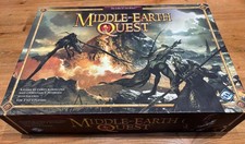 Middle-Earth Quest Board Game Miniature Complete OOP