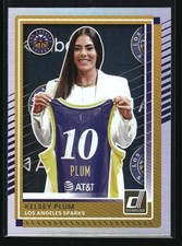 Kelsey Plum 2025 Donruss WNBA Holo #12 Los Angeles Sparks