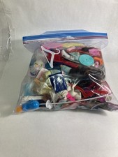 Junk Drawer Lot of Girls Toys - Huge Lot of Doll Accessories  Miscellaneous