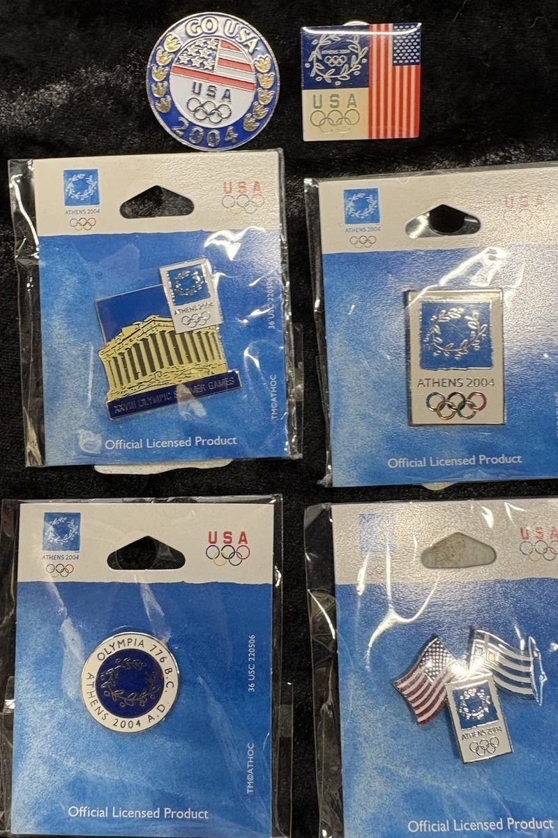 Athens 2004 Olympic Pins for sale | eBay