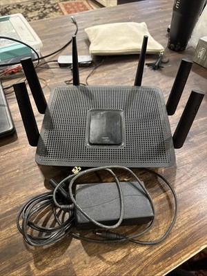 Linksys EA9300 Tri-Band Max-Stream Router AC4000 MU-MIMO 4.0 GBPS