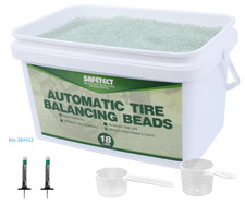 Tire Balance Beads 288 oz for Truck, Car, Motorcycle & Trailer Tires