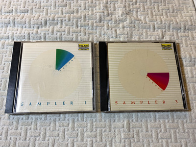 2 Telarc Classical Samplers: Volumes 1 & 3 ~ From Digital Compact Disc Catalog 