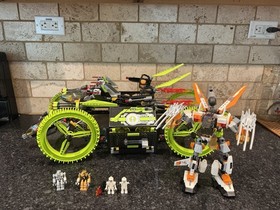 LEGO Exo-Force Mobile Devastator 8108 99% Complete Set 1009 pcs No Box