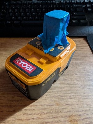 Ryobi One+ Plus 18V P100 NiCad Battery Genuine OEM