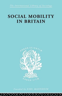 D. V. Glass | Social Mobility in Britain | Taschenbuch | Englisch (2013)