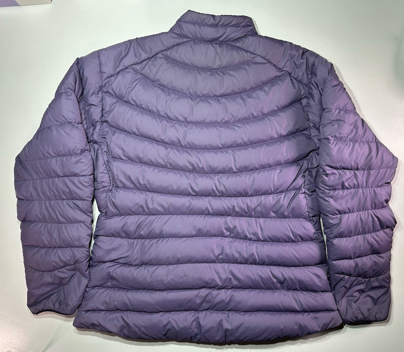 ARC'TERYX Giacca Arcteryx Cerio LT donna XL viola piumino d'oca confezionabile