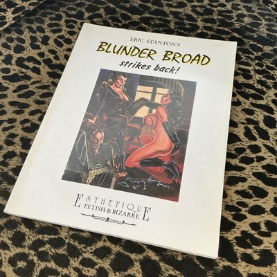 Eric Stanton's Blunder Broad - A Comix Serial - Glittering Images
