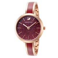 Swarovski Damen Crystalline 34Mm Quarz Uhr