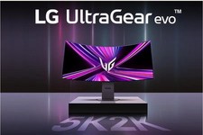 LG 45 inch Curved UltraGear OLED 5K2K 330Hz Gaming Monitor