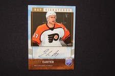 Jeff Carter 2006-07 Upper Deck Be a Player Autograph Signature #CA Flyers