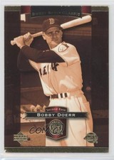 2003 Upper Deck Sweet Spot Classic Bobby Doerr #8 HOF 05cx