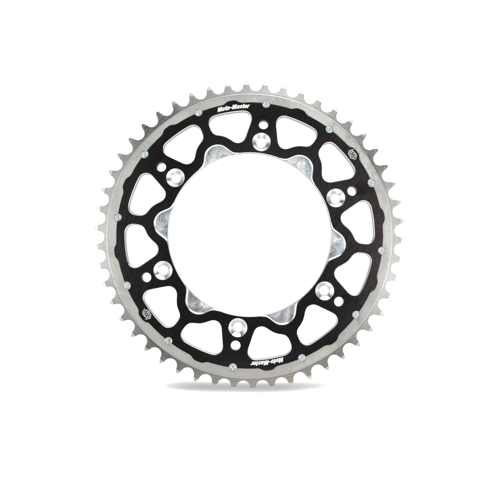Sprocket for HONDA CR 125 R 2005-2007 Rear Fusion Black 48T MotoMaster