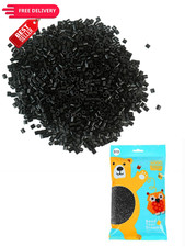 ARTKAL 5mm Black Fuse Beads, 6000 Pcs Melting Beads 6000 pieces, S13