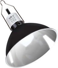 Reptile Light Fixture, 8.5'' Reptile Dome for Reptile Light/Heat Lamp/Ceramic He