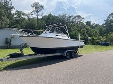 1995 Shamrock 22WA Fishing Boat