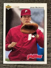 1992 Upper Deck #631 Jose DeJesus