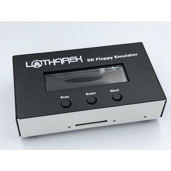 HxC Floppy Emulator Rev F ＆FB98-FDSP3 EX HxC SD MAX Floppy emulator in metal case (from Lotharek) | eBay