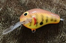Bagley Diving Bitty B Old Lure Small Bait Ocean Game