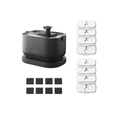 PETLIBRO Cordless Cat Water Fountain Bundle - 8 Filters Included