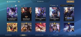Wild Rift - Grand Master Account lv 187