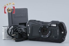 RICOH PENTAX WG-80 Waterproof Action Camera Black Shutter Count Low Used