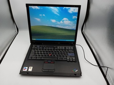 IBM ThinkPad R52 15'' Laptop Intel Pentium 512MB RAM 80GB HDD WinXP - READ -RR