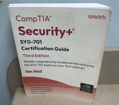 Comptia Security+ SY0-701 Certification Guide: Master Cybersecurity Fundamentals