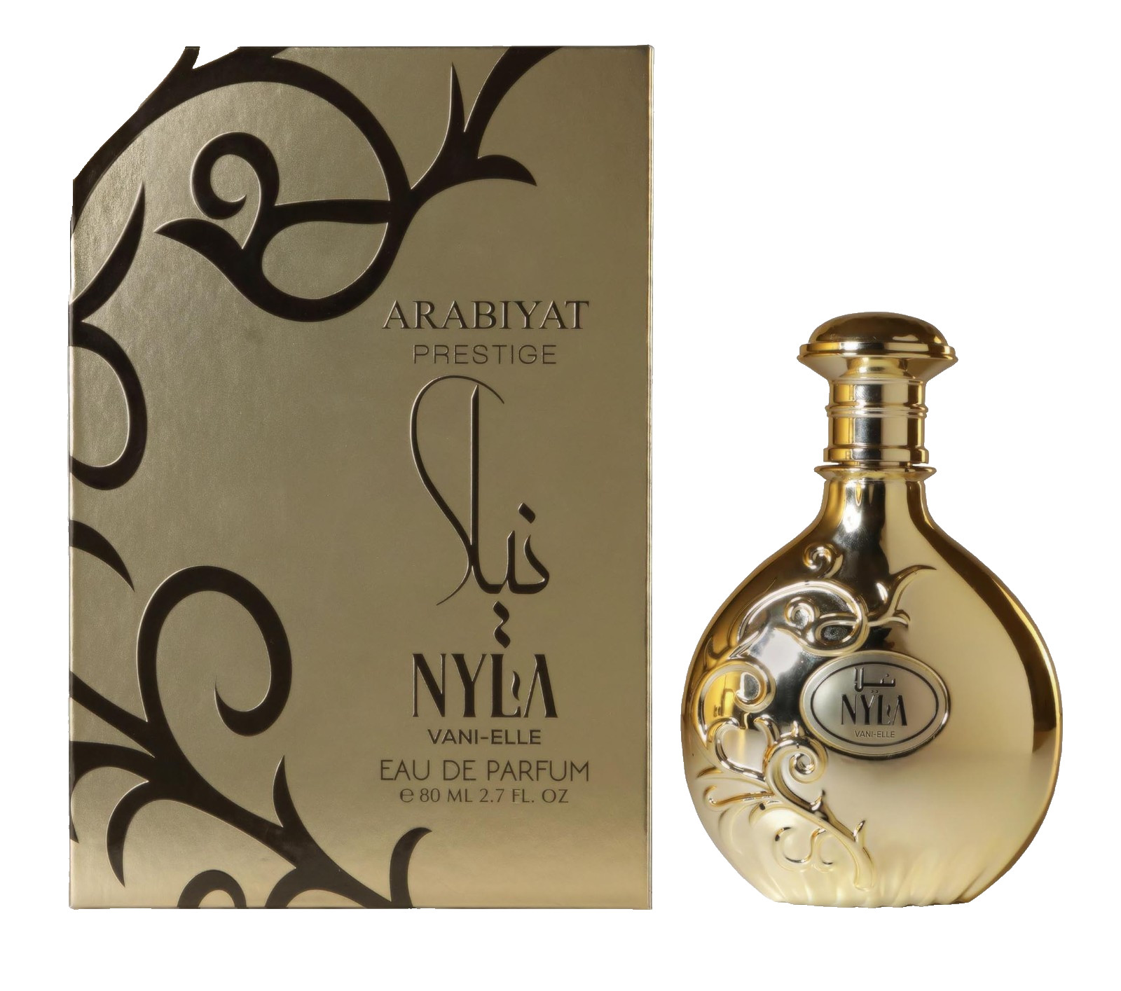 Arabiyat Prestige Nyla Vani Elle Eau De Parfum 100ml Unisex Perfume