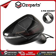 RH RHS Right Hand Electric Door Side Mirror (6 Pin) For Mazda CX-3 DK 2015~On