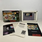 Super Mario All-Stars (Super Nintendo SNES) Complete W Inserts, Authentic, Works