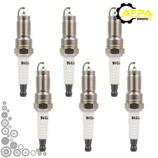 6Pcs Spark Plugs For Ford Ranger 2002-2011 4.0L F-150 2005-2008 4.2L Iridium