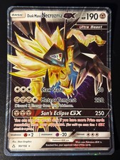 Dusk Mane Necrozma GX 90/156 Pokemon Oversized Jumbo