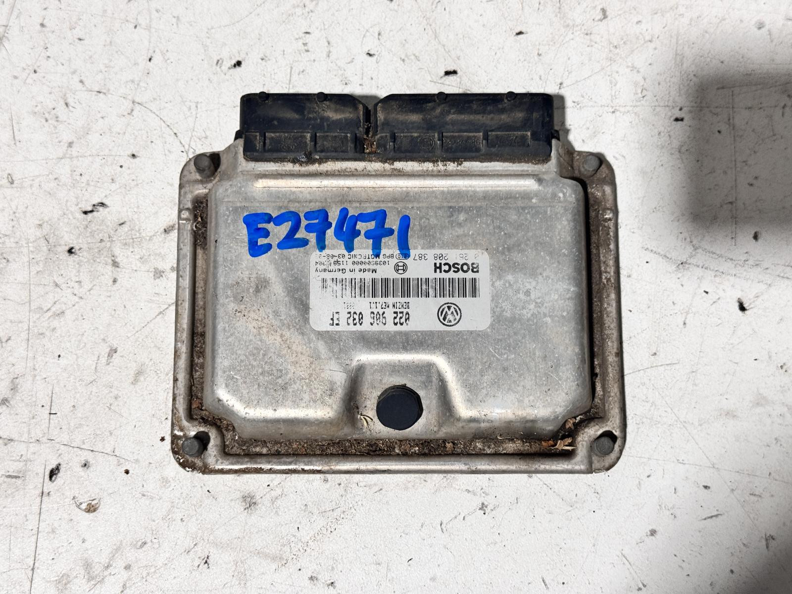 Volkswagen Touareg Engine ECU 7L 09/2003-09/2006