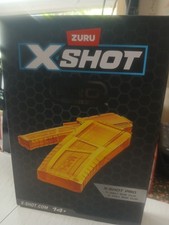 Zuru X-Shot Pro Series Magazine Set - 1 Full 1 Half Clip NEW SHIPS FREE