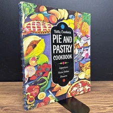 Betty Crocker's Pie and Pastry Cookbook 1968 1st Ed 1st Printing HC Wire Bound 