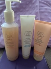 Mary Kay Satin Hands Orchard Peach Satin Smoothie Shea Scrub Pack of 3