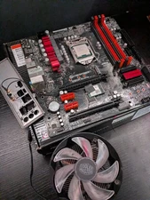 Intel i7 9700F With CyberpowerPC ASROCK Motherboard (B360M Xtreme) with Cooler