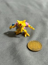 1990s Pokémon Tomy (Monster Collection) Kadabra PVC mini figure T-524