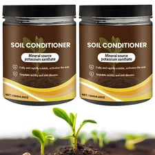 2Pcs Soil Activators,Organic Activators and Plant Fertilizers,Garden... 