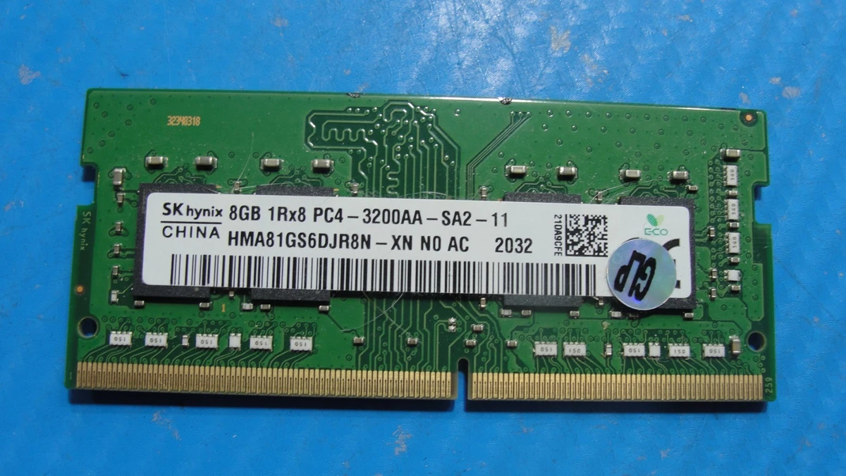 SO-DIMM 8 GB DDR4 DRAM Computer Memory (RAM) for sale | eBay