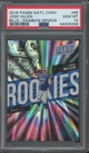 2018 National Convention Rookie Rainbow Spokes Josh Allen /49 RC Gem Mint PSA 10