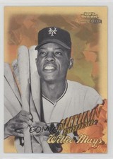 1998 Fleer Sports Illustrated World Series Fever Gold Willie Mays #1AEG HOF 7xr