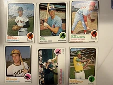 1973 Topps Baseball - Complete your set - You pick - Old collection